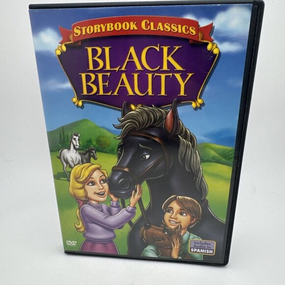 Storybook Classics: Black Beauty - DVD VG original case included D2 - Picture 1 of 3